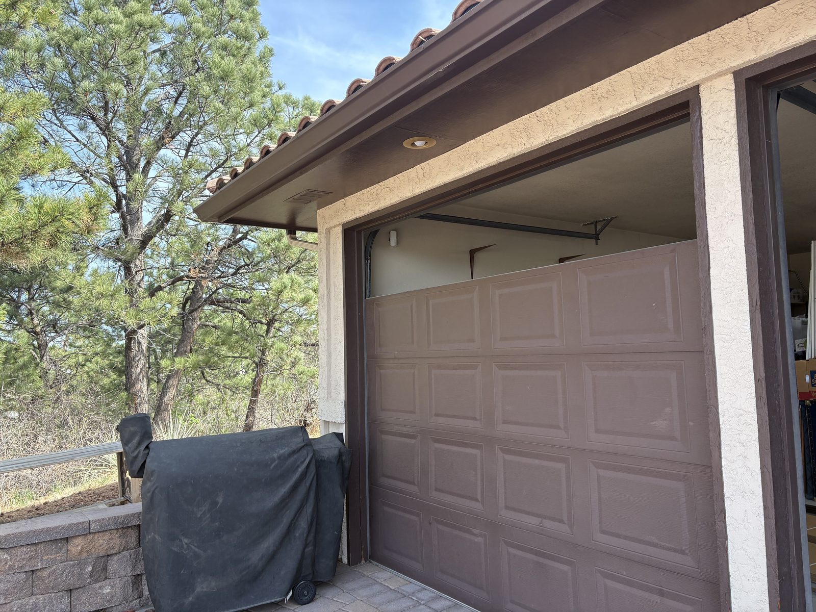 Garage door installation and service work in Colorado Springs
