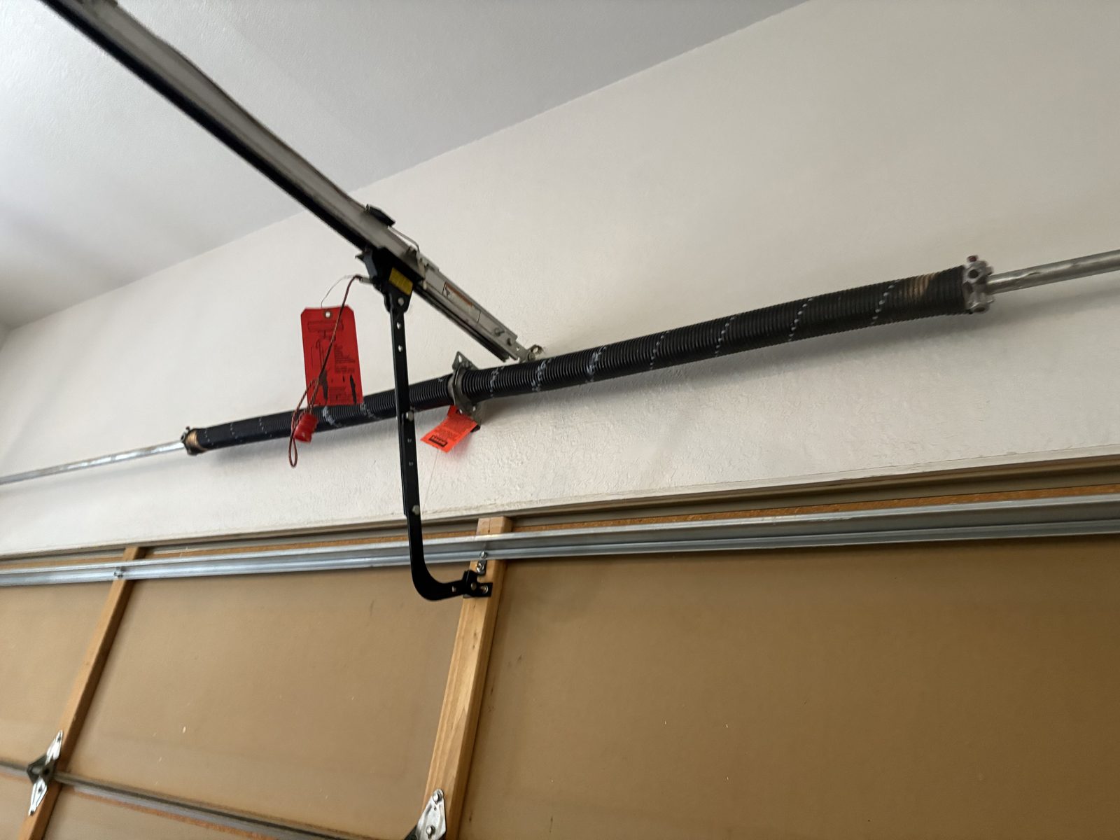 Garage door springs and hardware repair service